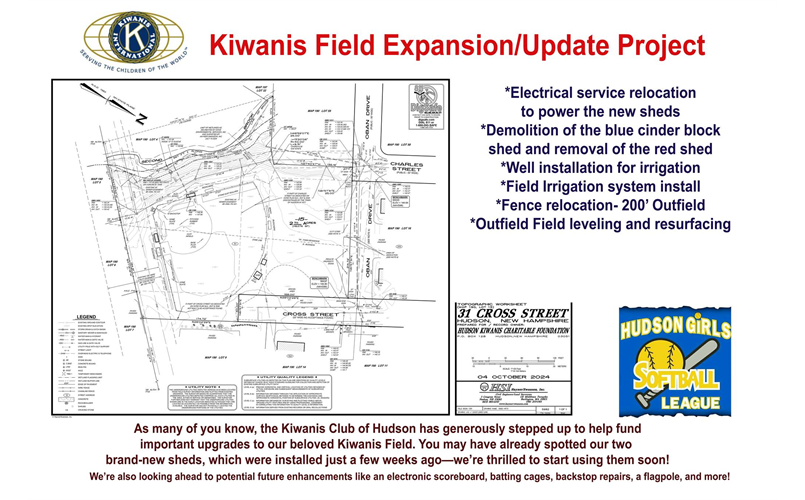 Kiwanis Field Expansion Project