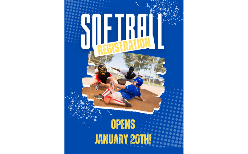 Spring Registration NOW OPEN!