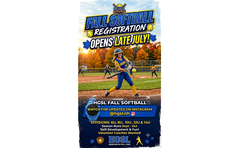 Fall Softball!